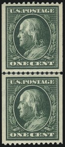 Sale 1033, Lot 4187, Louisiana Purchase and 1908-12 Issues (Scott 327-396)