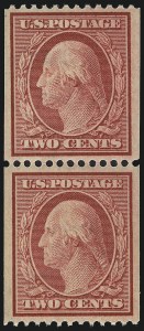 Sale 1033, Lot 4188, Louisiana Purchase and 1908-12 Issues (Scott 327-396)