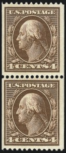 Sale 1033, Lot 4189, Louisiana Purchase and 1908-12 Issues (Scott 327-396)