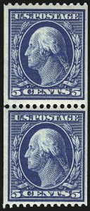 Sale 1033, Lot 4191, Louisiana Purchase and 1908-12 Issues (Scott 327-396)