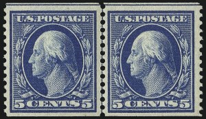 Sale 1033, Lot 4198, Louisiana Purchase and 1908-12 Issues (Scott 327-396)
