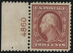 Sale 1033, Lot 4200, Louisiana Purchase and 1908-12 Issues (Scott 327-396)