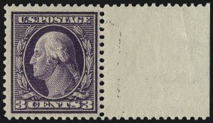 Sale 1033, Lot 4201, Louisiana Purchase and 1908-12 Issues (Scott 327-396)