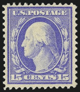 Sale 1033, Lot 4205, Louisiana Purchase and 1908-12 Issues (Scott 327-396)