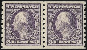 Sale 1033, Lot 4210, Louisiana Purchase and 1908-12 Issues (Scott 327-396)