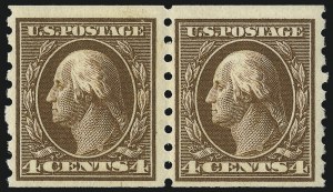 Sale 1033, Lot 4212, Louisiana Purchase and 1908-12 Issues (Scott 327-396)