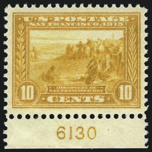 Sale 1033, Lot 4215, 1913 Panama Pacific thru Later Issues (Scott 400-679)