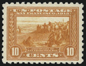 Sale 1033, Lot 4217, 1913 Panama Pacific thru Later Issues (Scott 400-679)