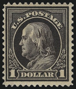 Sale 1033, Lot 4220, 1913 Panama Pacific thru Later Issues (Scott 400-679)