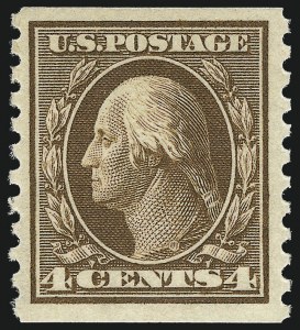 Sale 1033, Lot 4225, 1913 Panama Pacific thru Later Issues (Scott 400-679)