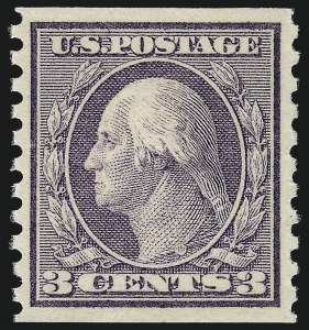 Sale 1033, Lot 4231, 1913 Panama Pacific thru Later Issues (Scott 400-679)