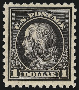 Sale 1033, Lot 4234, 1913 Panama Pacific thru Later Issues (Scott 400-679)