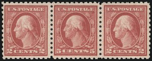 Sale 1033, Lot 4236, 1913 Panama Pacific thru Later Issues (Scott 400-679)
