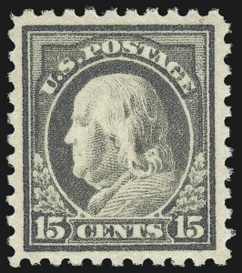 Sale 1033, Lot 4237, 1913 Panama Pacific thru Later Issues (Scott 400-679)