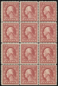 Sale 1033, Lot 4242, 1913 Panama Pacific thru Later Issues (Scott 400-679)