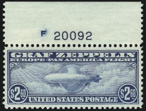 Sale Number 1033, Lot Number 4256, Air Post, Special Delivery, Official Seals