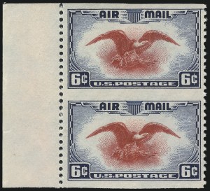 Sale 1033, Lot 4258, Air Post, Special Delivery, Official Seals