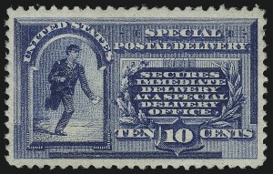 Sale 1033, Lot 4259, Air Post, Special Delivery, Official Seals