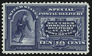 Sale 1033, Lot 4261, Air Post, Special Delivery, Official Seals