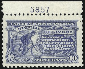 Sale 1033, Lot 4264, Air Post, Special Delivery, Official Seals