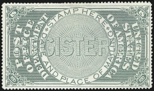 Sale 1033, Lot 4266, Air Post, Special Delivery, Official Seals