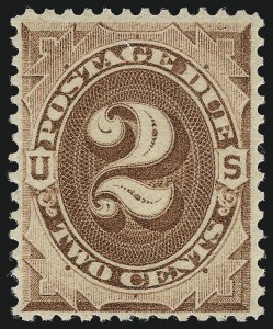 Sale 1033, Lot 4267, Postage Due