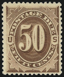 Sale 1033, Lot 4270, Postage Due