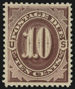 Sale 1033, Lot 4272, Postage Due