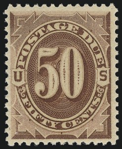 Sale 1033, Lot 4274, Postage Due