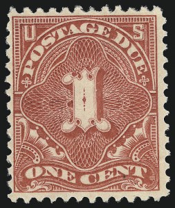 Sale 1033, Lot 4278, Postage Due