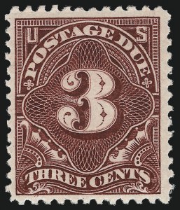 Sale 1033, Lot 4280, Postage Due