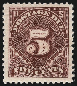 Sale 1033, Lot 4281, Postage Due