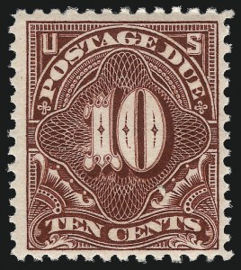 Sale 1033, Lot 4282, Postage Due