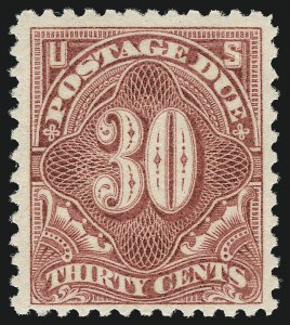 Sale 1033, Lot 4283, Postage Due