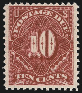 Sale 1033, Lot 4285, Postage Due