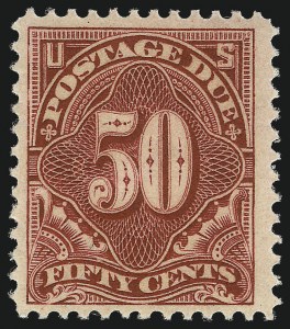 Sale 1033, Lot 4286, Postage Due