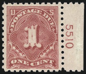 Sale 1033, Lot 4288, Postage Due