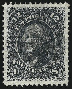 Sale 1034, Lot 101, 1867-68 Grilled Issue (Scott 79-101)
