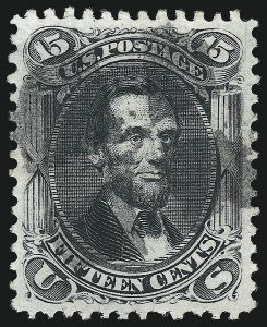 Sale 1034, Lot 102, 1867-68 Grilled Issue (Scott 79-101)