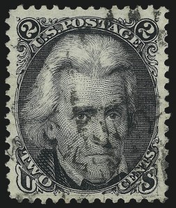 Sale 1034, Lot 114, 1875 Re-Issue of 1861-66 Issue (Scott 102-111)