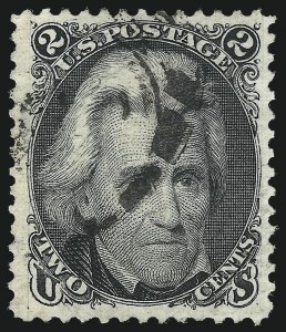 Sale Number 1034, Lot Number 115, 1875 Re-Issue of 1861-66 Issue (Scott 102-111)