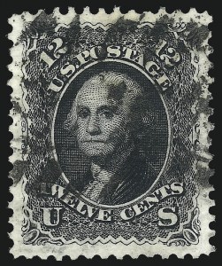 Sale 1034, Lot 117, 1875 Re-Issue of 1861-66 Issue (Scott 102-111)
