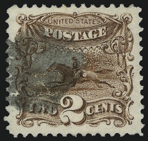 Sale 1034, Lot 122, 1869 Pictorial Issue and 1875 Re-Issue (Scott 112-131)