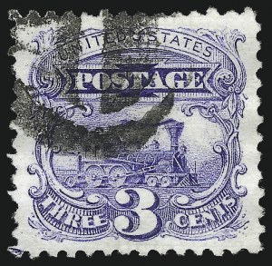 Sale 1034, Lot 123, 1869 Pictorial Issue and 1875 Re-Issue (Scott 112-131)