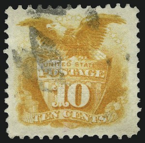 Sale 1034, Lot 125, 1869 Pictorial Issue and 1875 Re-Issue (Scott 112-131)