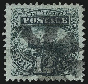 Sale 1034, Lot 126, 1869 Pictorial Issue and 1875 Re-Issue (Scott 112-131)