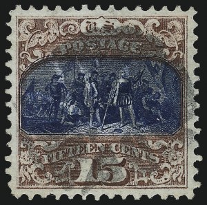 Sale 1034, Lot 128, 1869 Pictorial Issue and 1875 Re-Issue (Scott 112-131)
