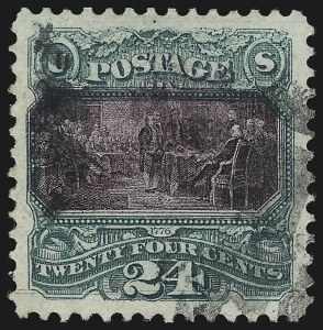 Sale 1034, Lot 129, 1869 Pictorial Issue and 1875 Re-Issue (Scott 112-131)