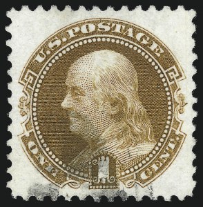 Sale 1034, Lot 132, 1869 Pictorial Issue and 1875 Re-Issue (Scott 112-131)
