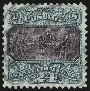 Sale 1034, Lot 136, 1869 Pictorial Issue and 1875 Re-Issue (Scott 112-131)